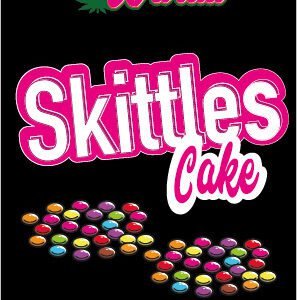 Skittles Cake